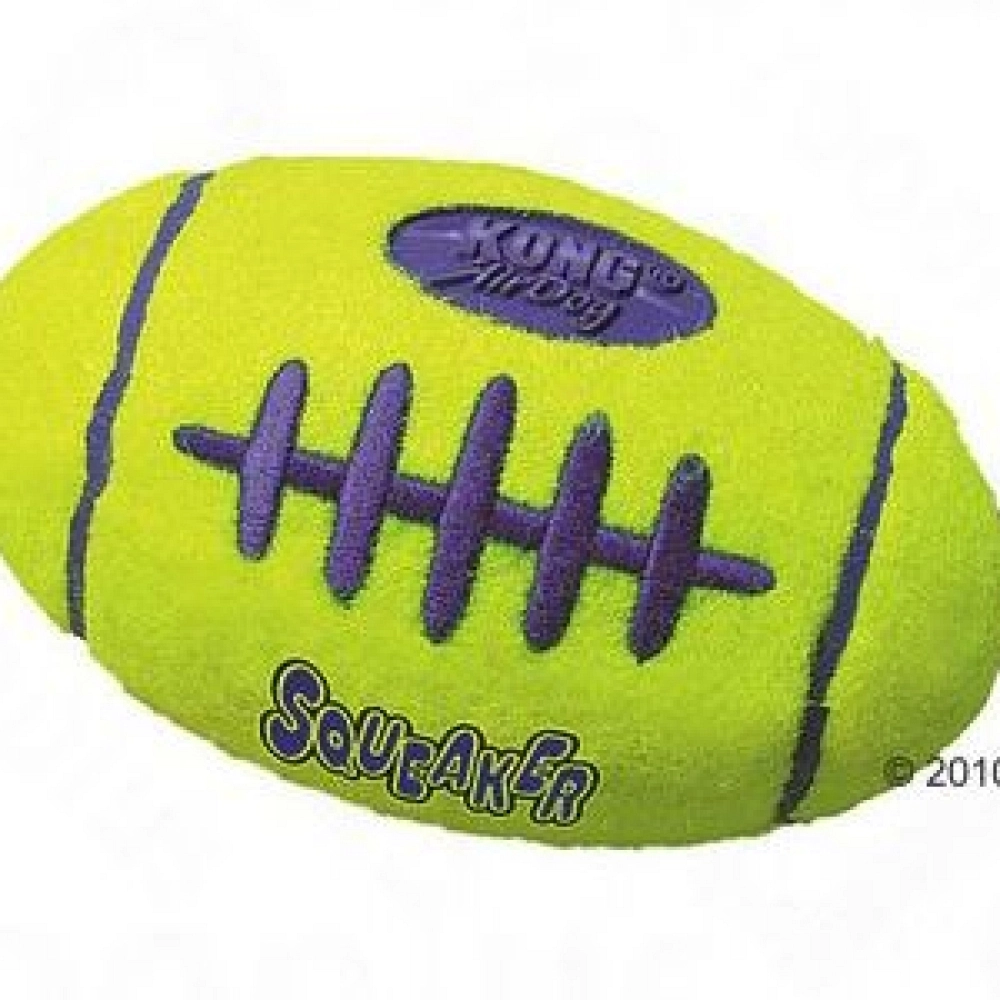 KONG AIRDOG SQUEAKER FOOTBALL