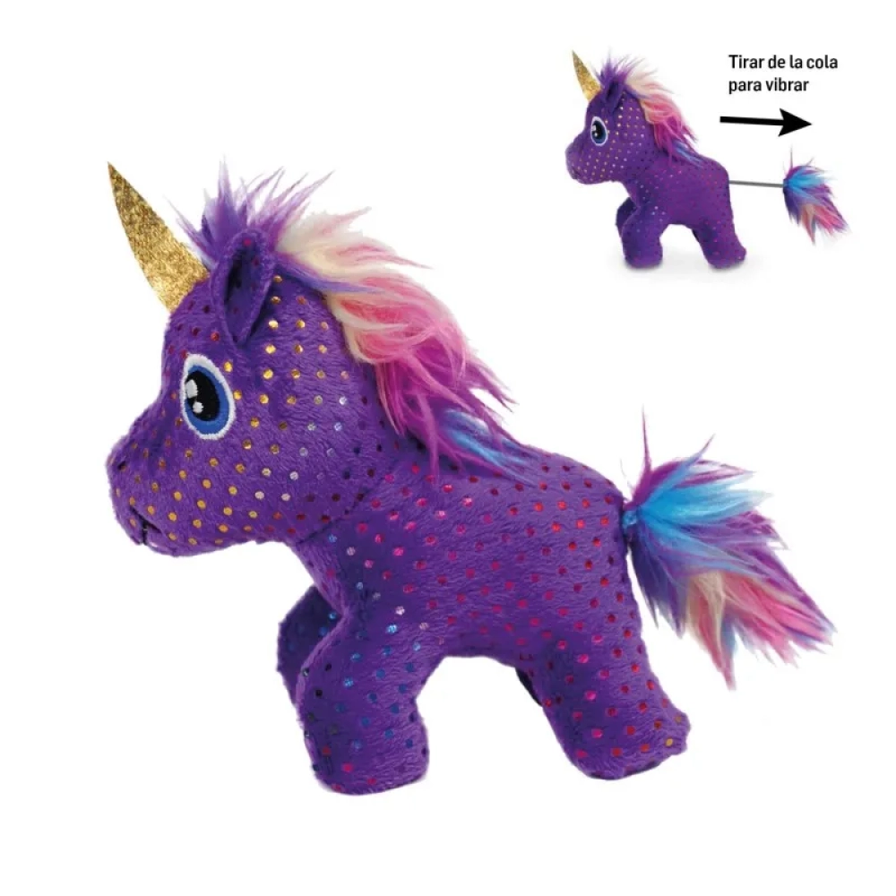 KONG BUZZY ENCHANTED PELUCHE UNICORNIO