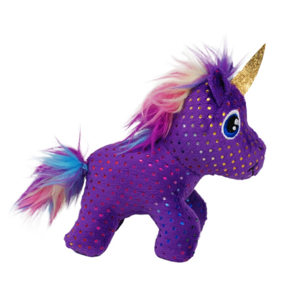KONG BUZZY ENCHANTED PELUCHE UNICORNIO