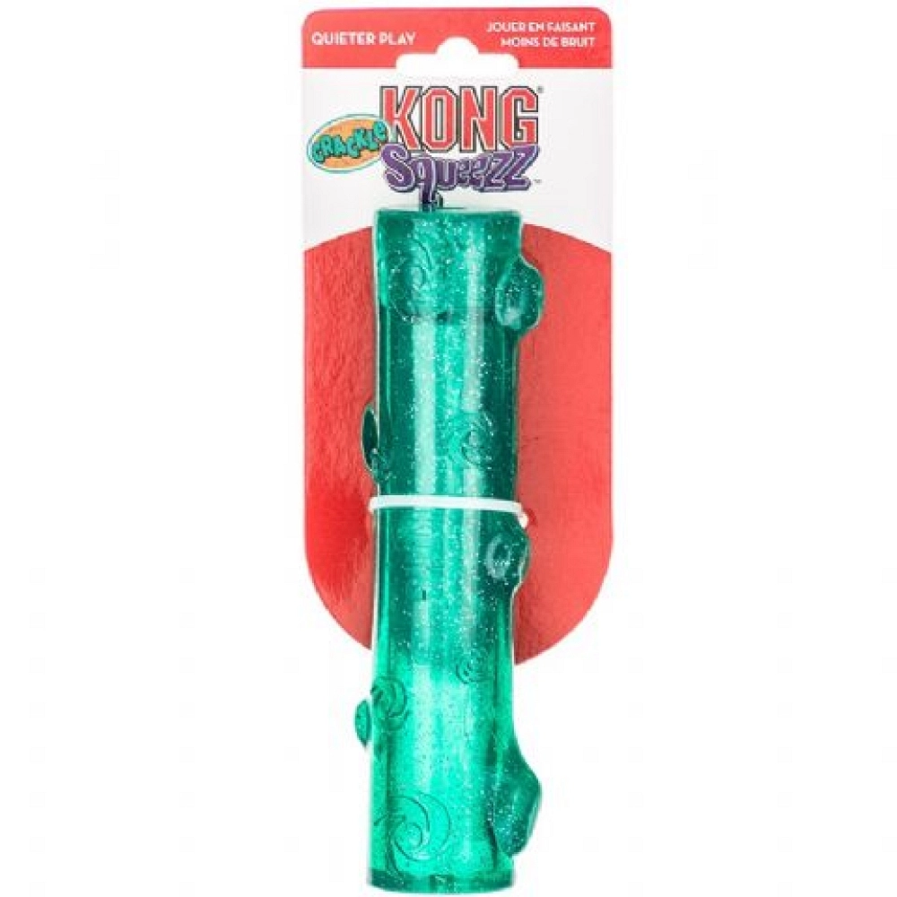 KONG SQUEEZZ CRACKLE STICK