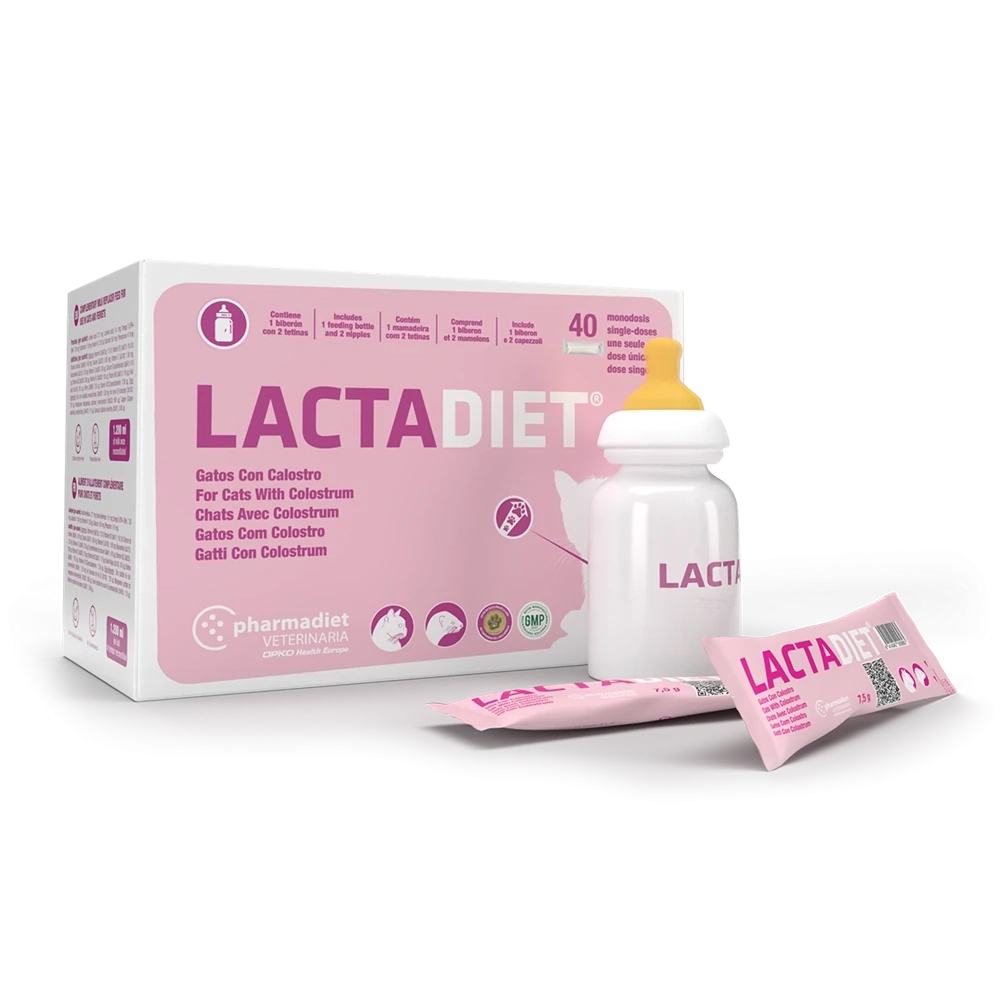 LACTADIET LECHE MATERNIZADA PARA GATOS Y HURONES