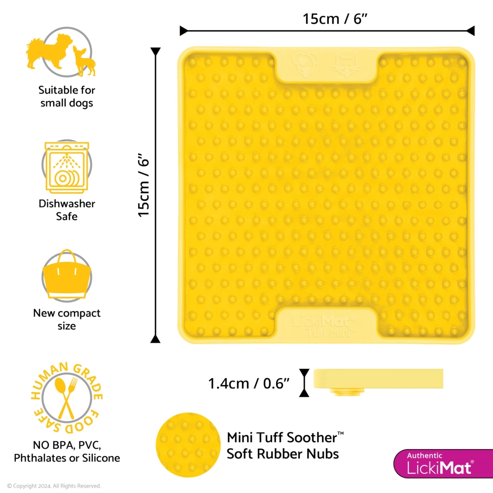 LICKIMAT SOOTHER MINI