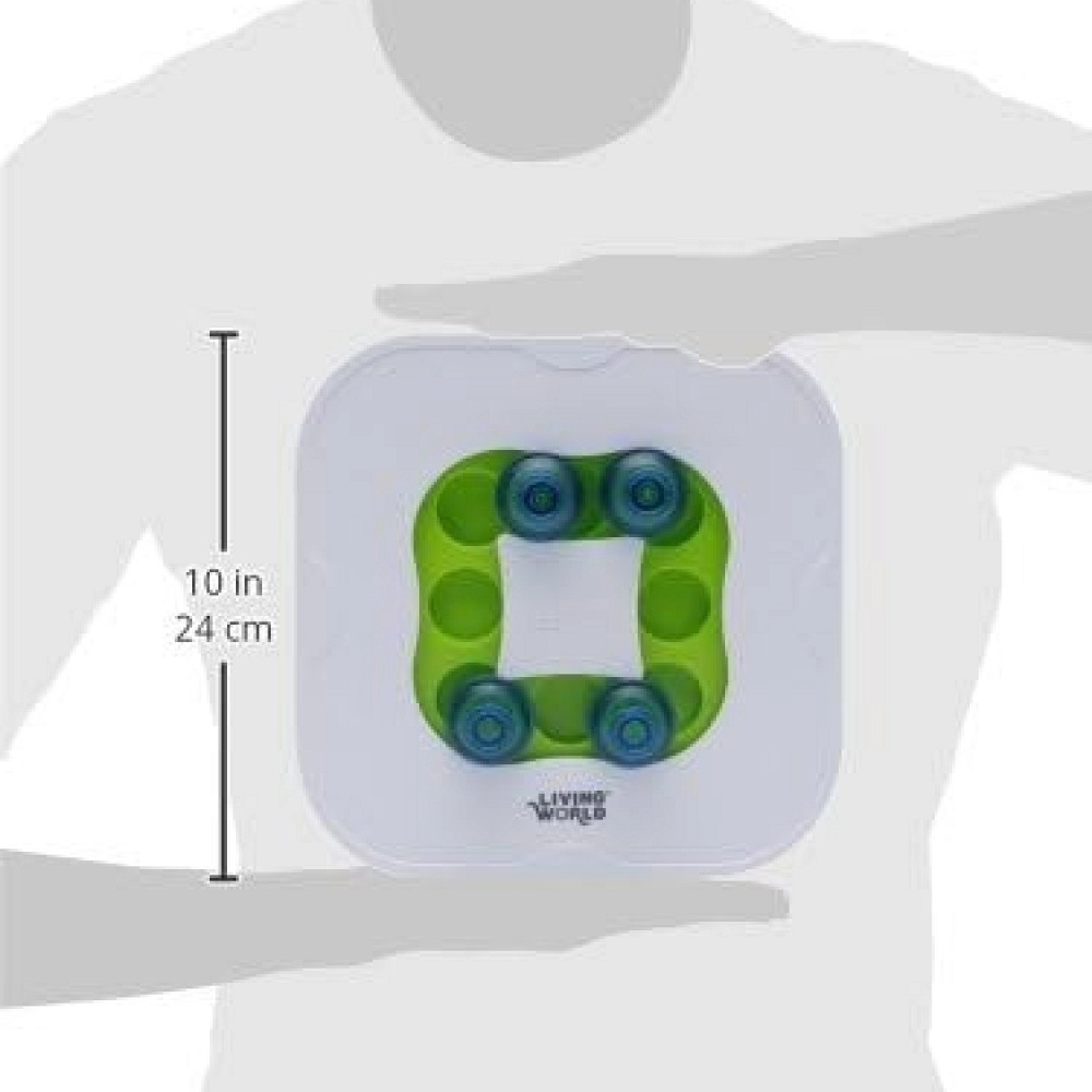 LIVING WORLD JUGUETE INTERACTIVO TEACH´N TREAT 3 EN 1