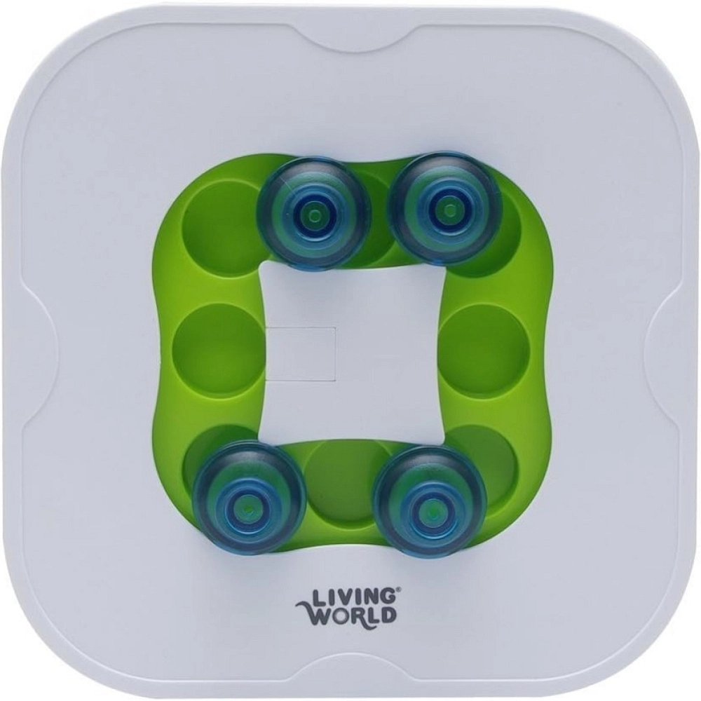 LIVING WORLD JUGUETE INTERACTIVO TEACH´N TREAT 3 EN 1
