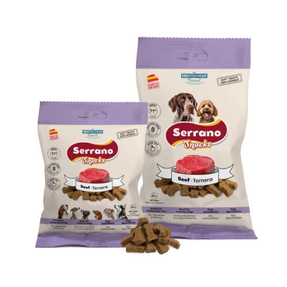 MEDITERRANEAN SERRANO SNACK 85gr MEDITERRANEAN SERRANO SNACK 85gr