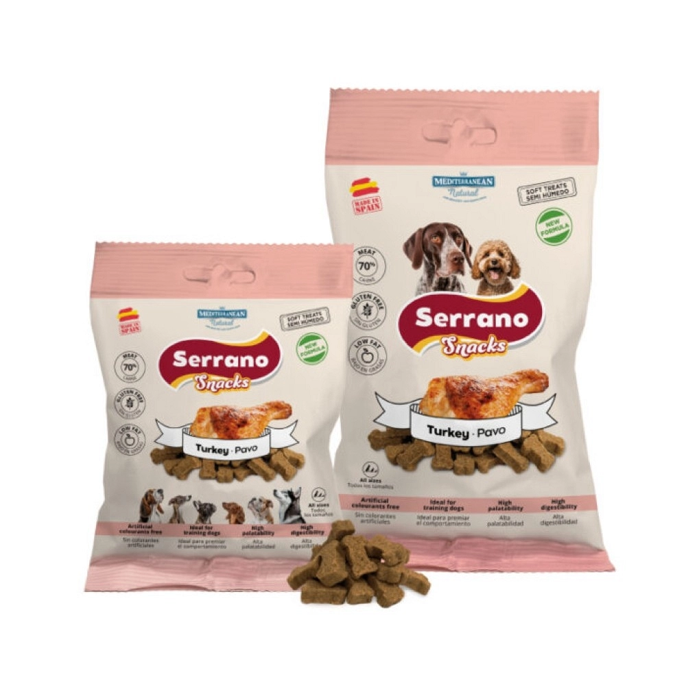 MEDITERRANEAN SERRANO SNACK 85gr MEDITERRANEAN SERRANO SNACK 85gr