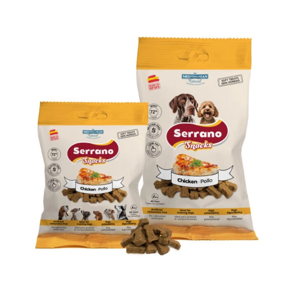 MEDITERRANEAN SERRANO SNACK 85gr MEDITERRANEAN SERRANO SNACK 85gr