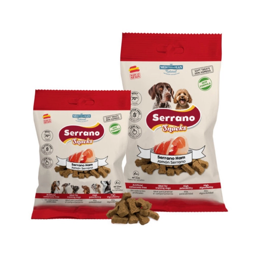 MEDITERRANEAN SERRANO SNACK 85gr MEDITERRANEAN SERRANO SNACK 85gr