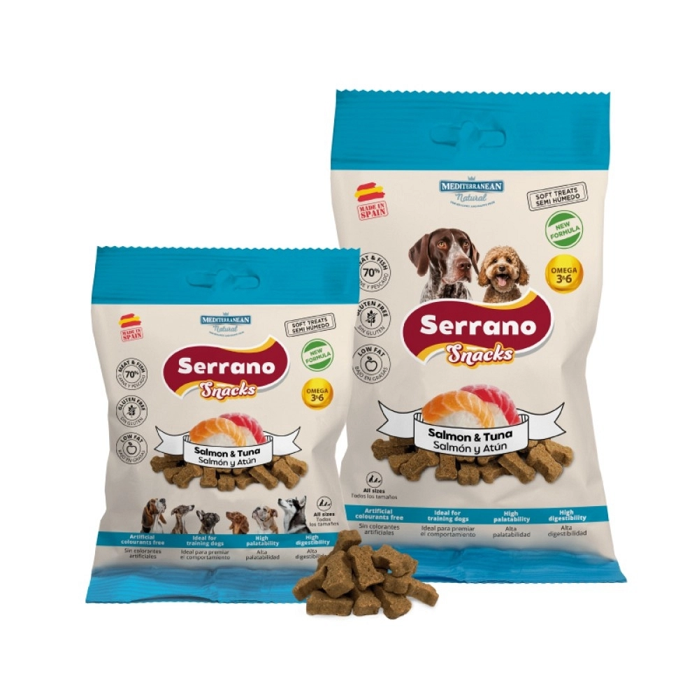MEDITERRANEAN SERRANO SNACK 85gr MEDITERRANEAN SERRANO SNACK 85gr