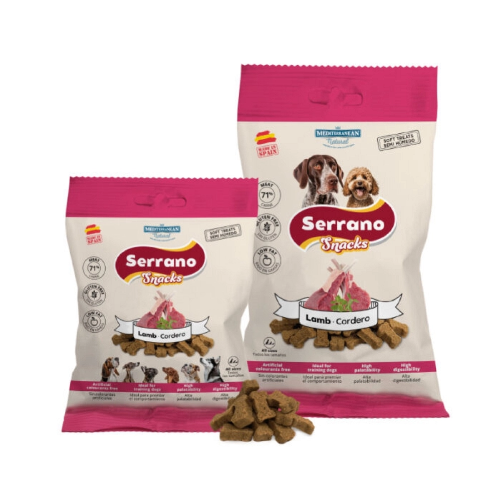 MEDITERRANEAN SERRANO SNACK 85gr MEDITERRANEAN SERRANO SNACK 85gr