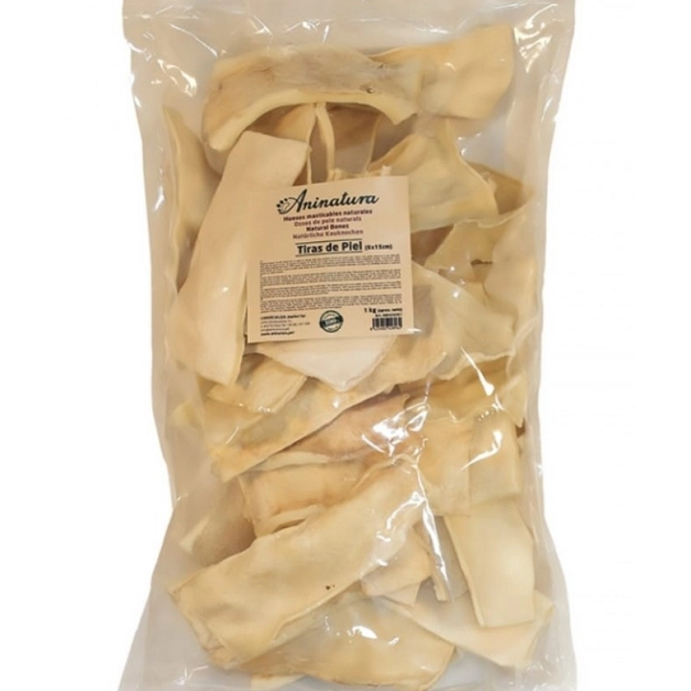 TIRAS DE PIEL NATURAL (CHIPS)