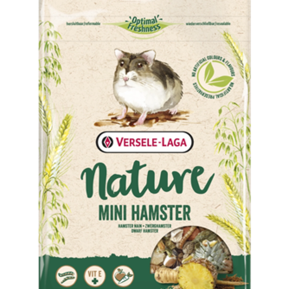 VERSELE-LAGA MINI HÁMSTER NATURE 400gr