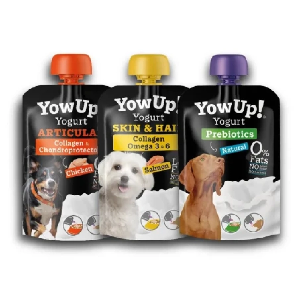 YOWUP YOGURT NATURAL 115gr PARA PERRO YOWUP YOGURT NATURAL 115gr PARA PERRO